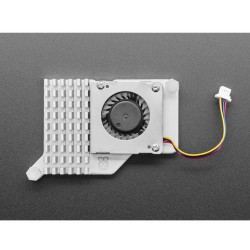 OFFICIAL Raspberry Pi Active Cooler Fan Integrated Heatsink for Raspberry Pi 5